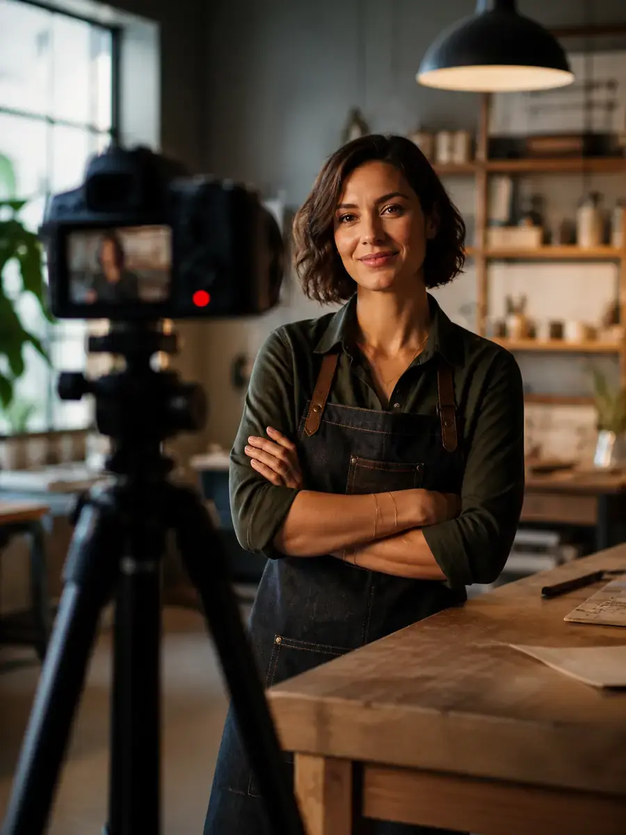 Image-Clip-Produktion für authentische Unternehmensdarstellung